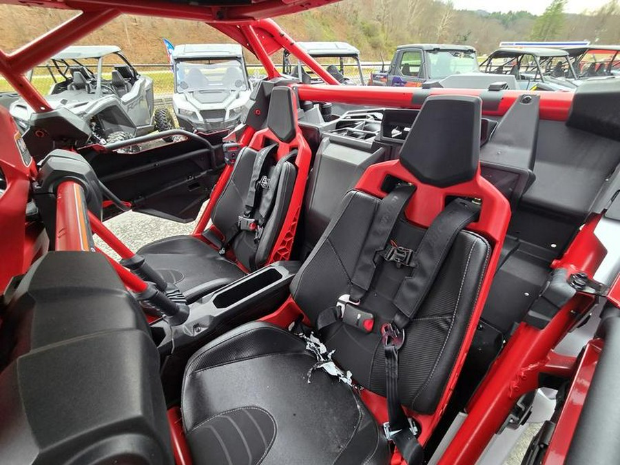 2025 Can-Am® Maverick X3 Max X RS Turbo RR With Smart-Shox Fiery Red & Hyper Silver