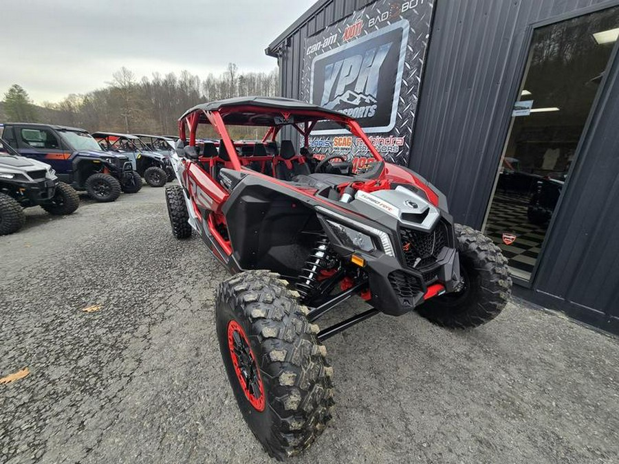2025 Can-Am® Maverick X3 Max X RS Turbo RR With Smart-Shox Fiery Red & Hyper Silver