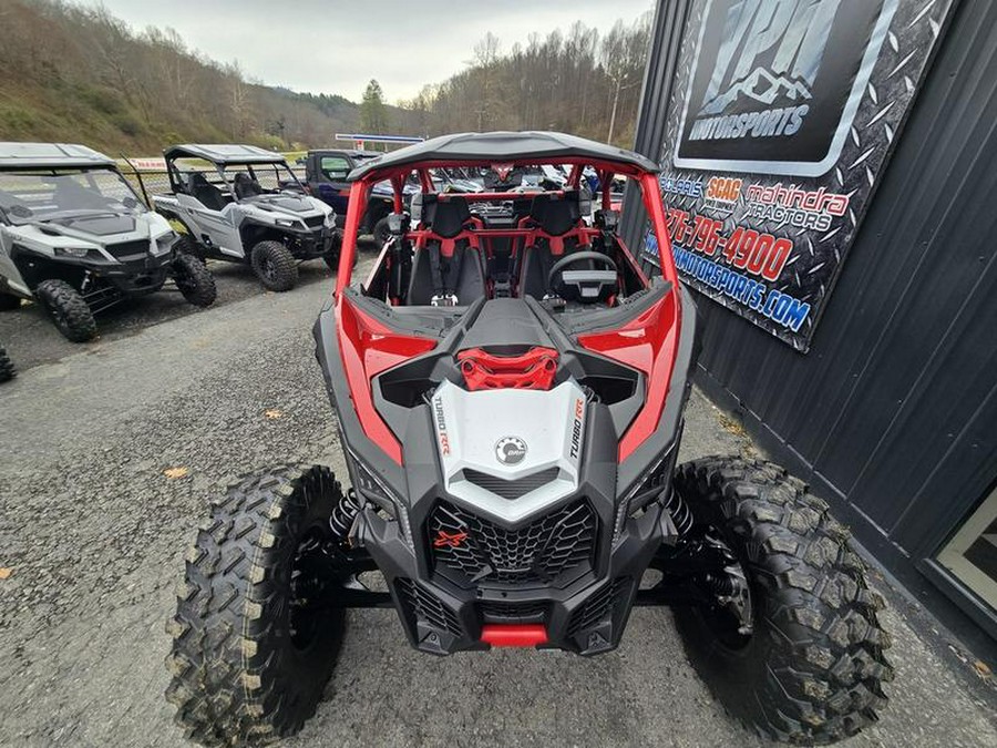 2025 Can-Am® Maverick X3 Max X RS Turbo RR With Smart-Shox Fiery Red & Hyper Silver