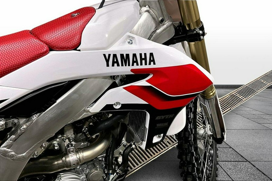 2026 Yamaha YZ 250F 70th Anniversary Edition