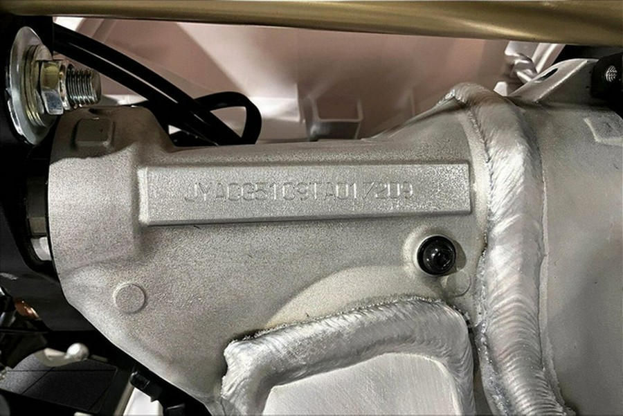 2026 Yamaha YZ 250F 70th Anniversary Edition