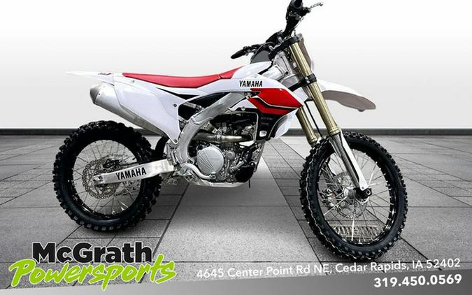 2026 Yamaha YZ 250F 70th Anniversary Edition