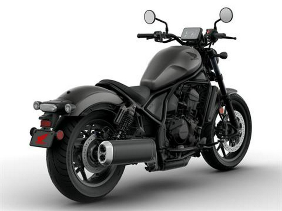 2026 Honda Rebel 1100