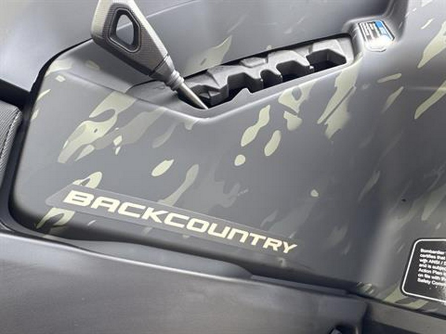 2026 Can-Am Outlander Backcountry 1000R