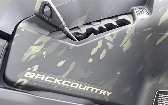 2026 Can-Am Outlander Backcountry 1000R