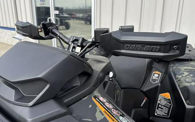 2026 Can-Am Outlander Backcountry 1000R