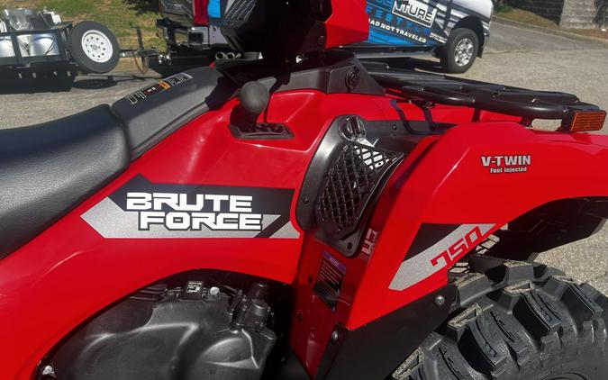 2026 Kawasaki Brute Force 750