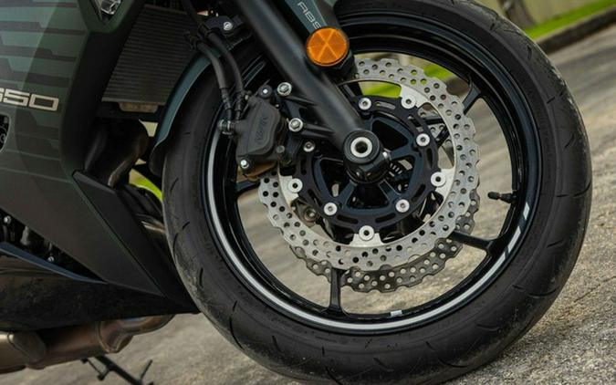 2025 Kawasaki Ninja 650 ABS