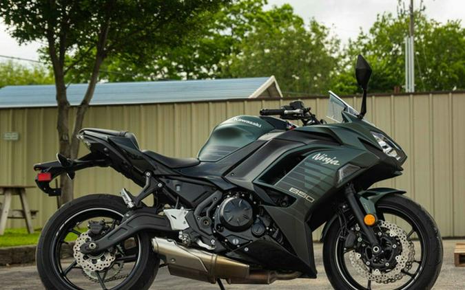 2025 Kawasaki Ninja 650 ABS