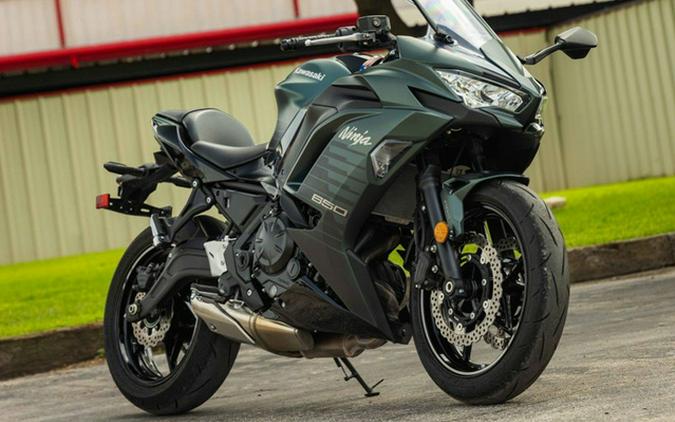 2025 Kawasaki Ninja 650 ABS