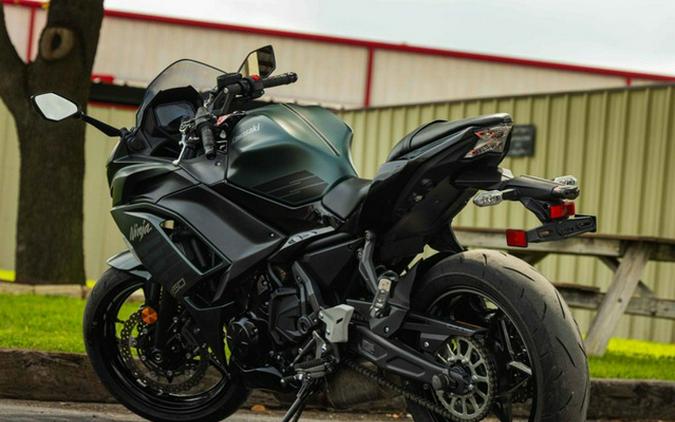 2025 Kawasaki Ninja 650 ABS