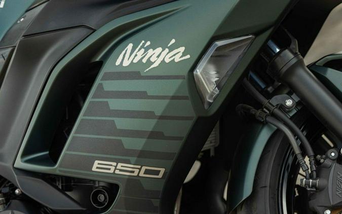 2025 Kawasaki Ninja 650 ABS