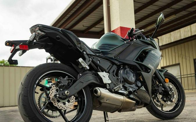 2025 Kawasaki Ninja 650 ABS