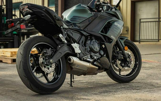 2025 Kawasaki Ninja 650 ABS