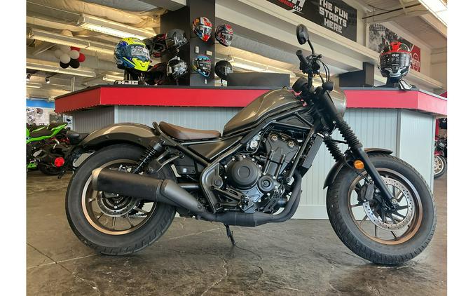 2023 REBEL 500 ABS - Honda