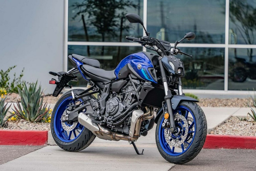 2024 Yamaha MT-07