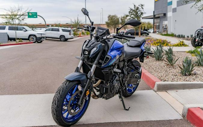 2024 Yamaha MT-07