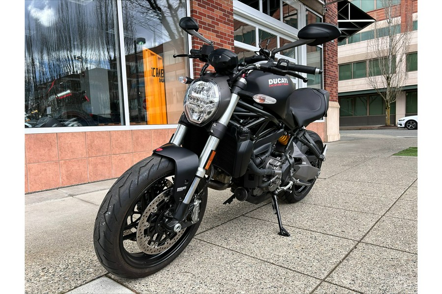 2019 Ducati Monster 821 - Black