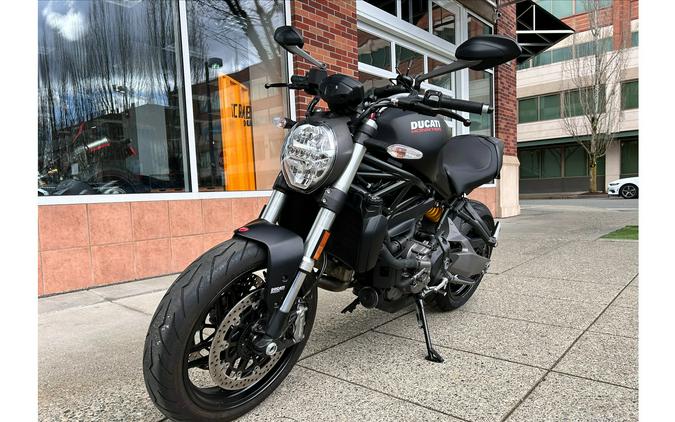 2019 Ducati Monster 821 - Black