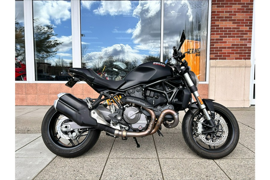 2019 Ducati Monster 821 - Black