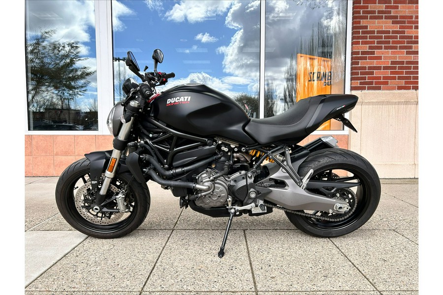 2019 Ducati Monster 821 - Black