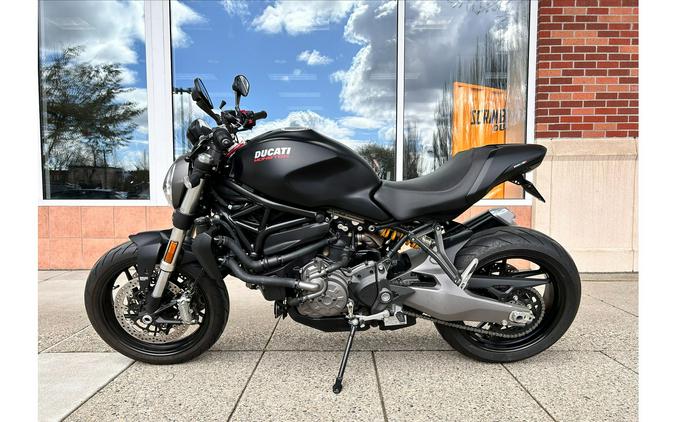 2019 Ducati Monster 821 - Black