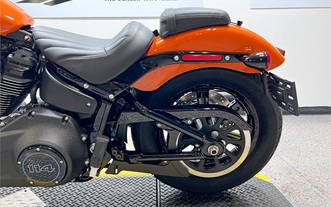 2024 Harley-Davidson Street Bob 114 FXBBS Baja Orange
