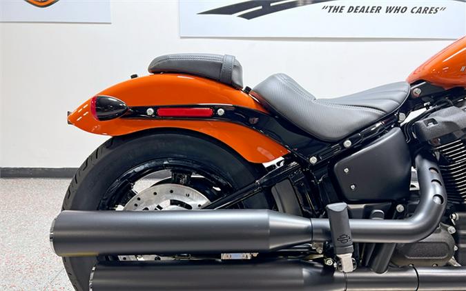 2024 Harley-Davidson Street Bob 114 FXBBS Baja Orange