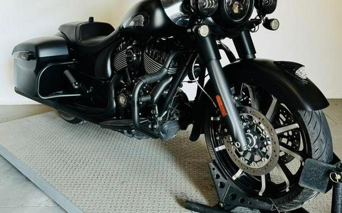 2022 Indian Motorcycle® Springfield® Dark Horse® Black Smoke