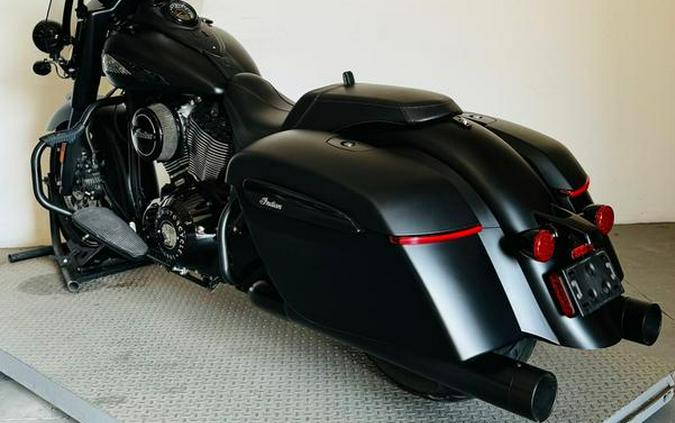 2022 Indian Motorcycle® Springfield® Dark Horse® Black Smoke