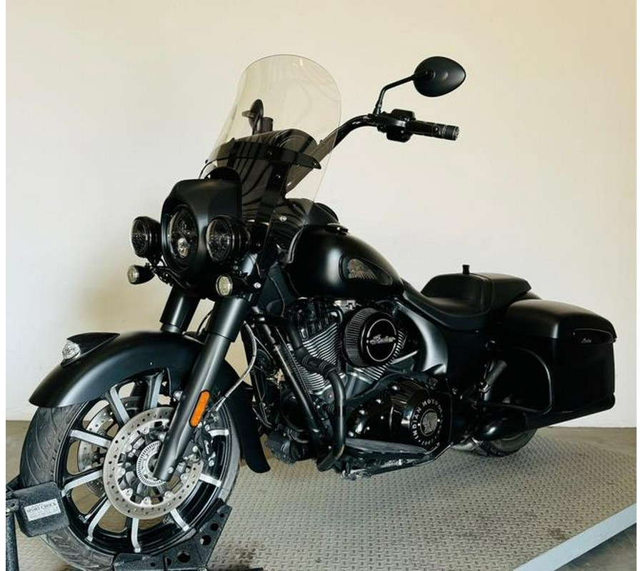 2022 Indian Motorcycle® Springfield® Dark Horse® Black Smoke