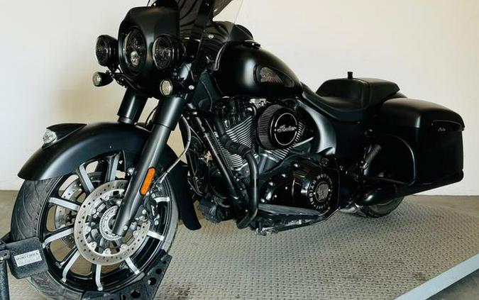 2022 Indian Motorcycle® Springfield® Dark Horse® Black Smoke