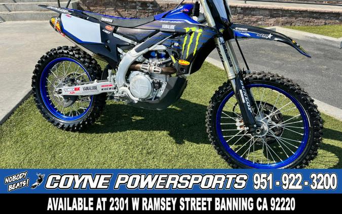 2021 Yamaha YZ450F Monster Energy Yamaha Racing Edition