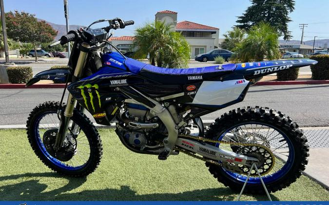 2021 Yamaha YZ450F Monster Energy Yamaha Racing Edition