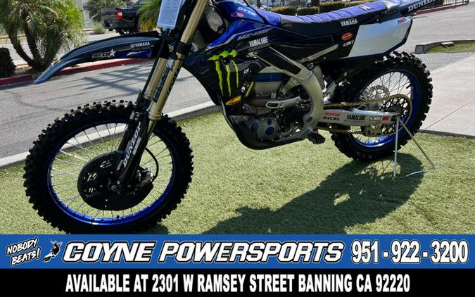 2021 Yamaha YZ450F Monster Energy Yamaha Racing Edition