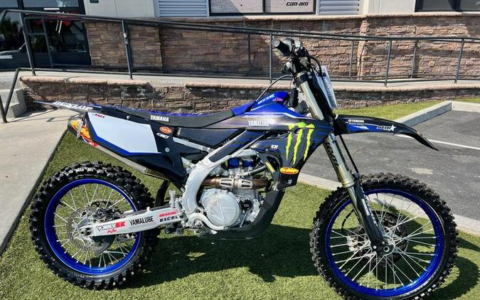 2021 Yamaha YZ450F Monster Energy Yamaha Racing Edition