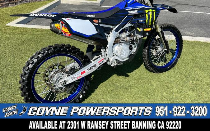 2021 Yamaha YZ450F Monster Energy Yamaha Racing Edition