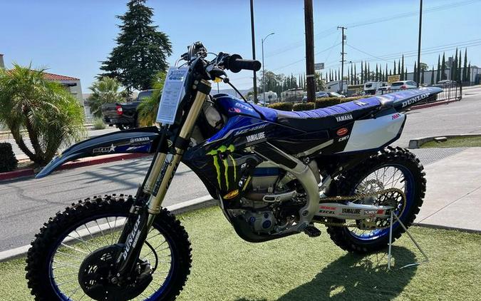 2021 Yamaha YZ450F Monster Energy Yamaha Racing Edition