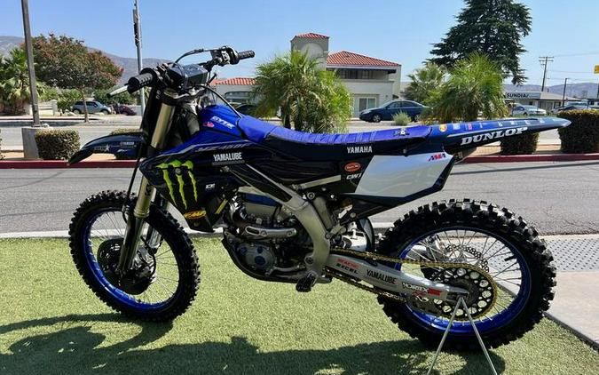 2021 Yamaha YZ450F Monster Energy Yamaha Racing Edition