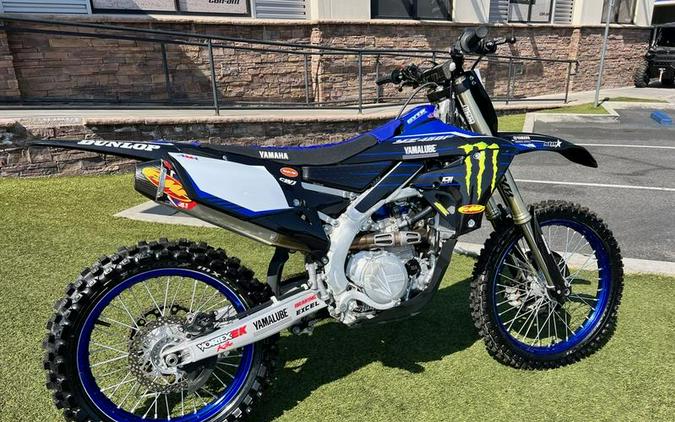 2021 Yamaha YZ450F Monster Energy Yamaha Racing Edition