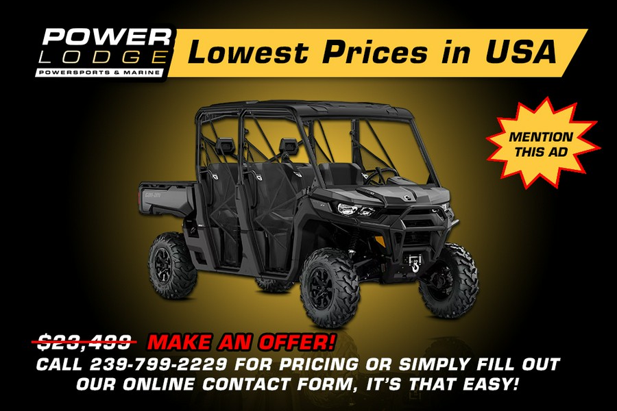 2024 Can-Am™ Defender MAX XT HD10