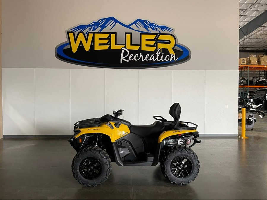 2024 Can-Am Outlander MAX XT 700