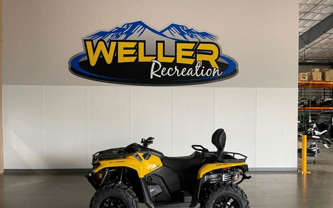 2024 Can-Am Outlander MAX XT 700