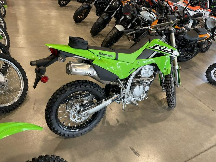 2024 Kawasaki KLX®300 Cypher Camo Gray