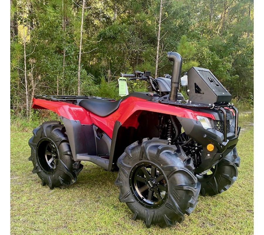 2025 Honda FourTrax Rancher 4x4(TRX420FM1)