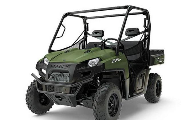 2017 Polaris® RANGER® 570 Full-Size Sage Green