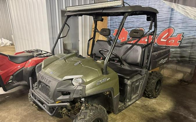 2017 Polaris® RANGER® 570 Full-Size Sage Green
