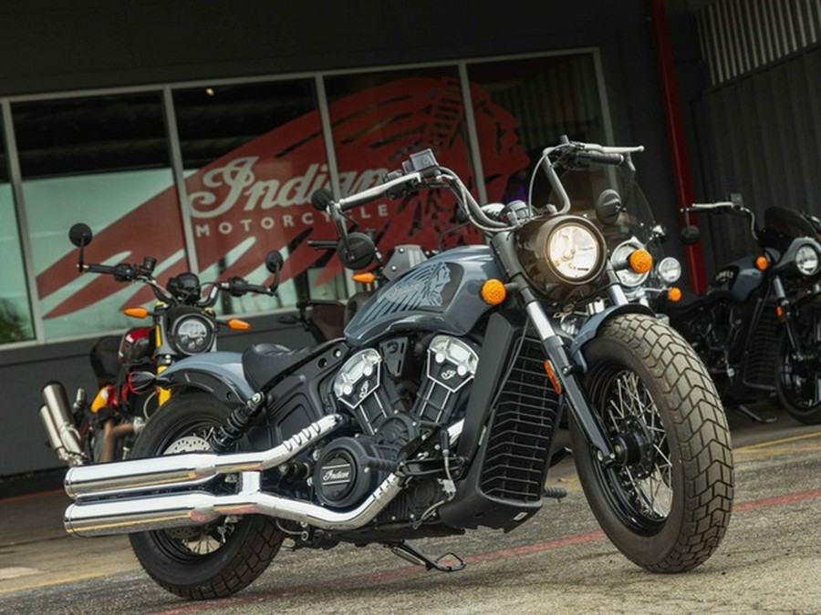 2022 Indian Scout Bobber Twenty ABS Stealth Gray