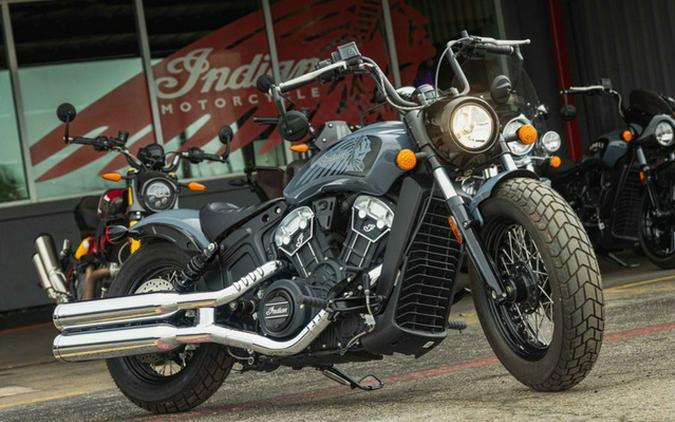 2022 Indian Scout Bobber Twenty ABS Stealth Gray