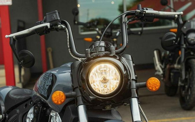 2022 Indian Scout Bobber Twenty ABS Stealth Gray